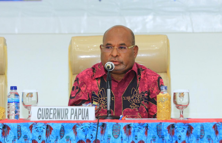 Pemprov Papua Bangun Hunian Sementera Untuk Korban Kerusuhan Wamena
